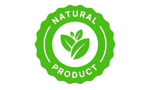 Natural formula badge
