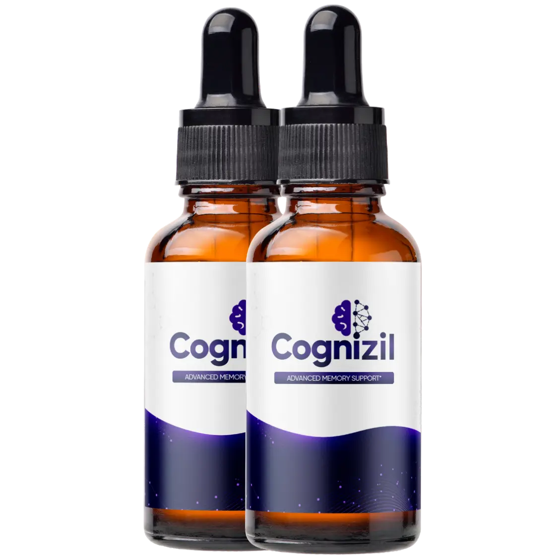 CogniZil daily cognitive and brain wellness support supplement