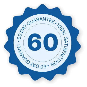 Money back guarantee badge